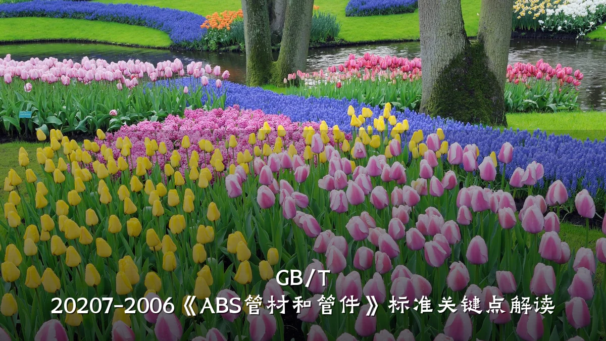GB/T 20207-2006《ABS管材和管件》标准关键点解读
