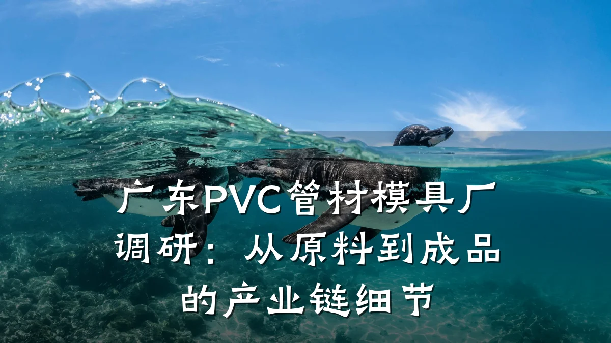 广东PVC管材模具厂调研：从原料到成品的产业链细节