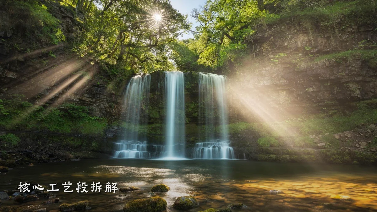 核心工艺段拆解