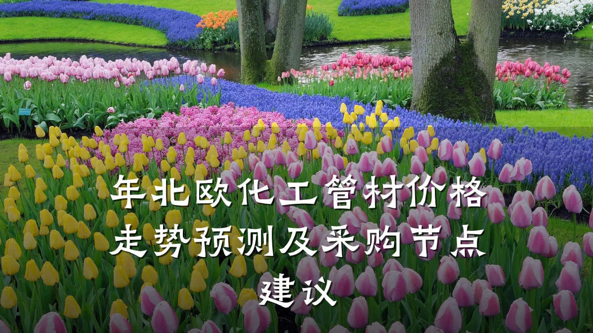 年北欧化工管材价格走势预测及采购节点建议