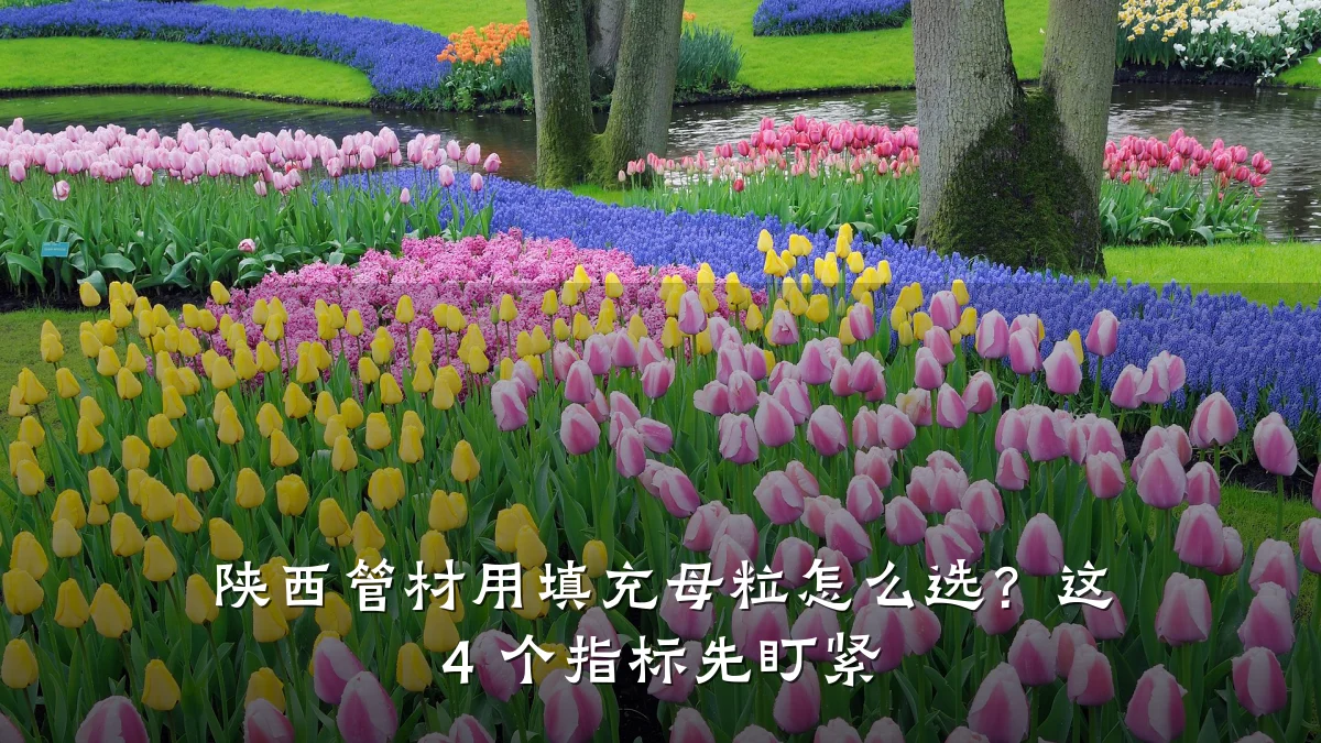 陕西管材用填充母粒怎么选?这 4 个指标先盯紧